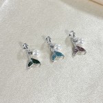 不锈钢项链厂家-可定制合金吊坠珍珠女士饰品