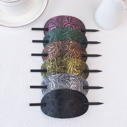 Retro Hairpin Factory - OEM Long Hair Fixation Iron PU Shape Accessories