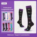 Compression Socks Factory - OEM 100 Style Sports Calf Jump Rope Socks