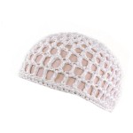 Crocheted Hat Factory - OEM Handmade Net Hair Care Sleeping Casual Hat