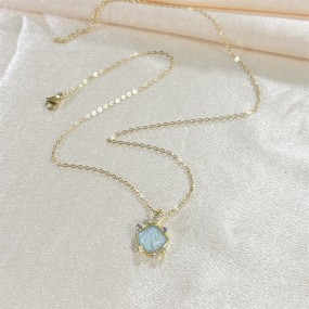 Stainless Steel Necklace Factory - OEM Rose Gold Pearl Pendant for Women