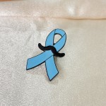 胸针厂家-可定制大尺寸胡子丝带系列促销礼品