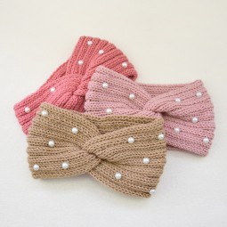 Knitted Headband Manufacturer - OEM Warm Ear Protector Yoga Hair Band