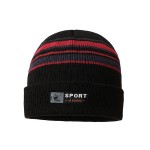 Winter Hat Manufacturer - OEM 5 Colors Thickened Fleece-lined Woolen Cap