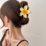 花朵发夹厂家-可定制鲨鱼夹夏季发针