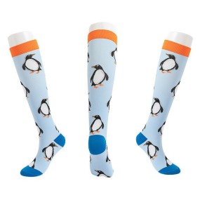 Compression Socks Manufacturer - OEM 55 Style Sports Calf Running Socks