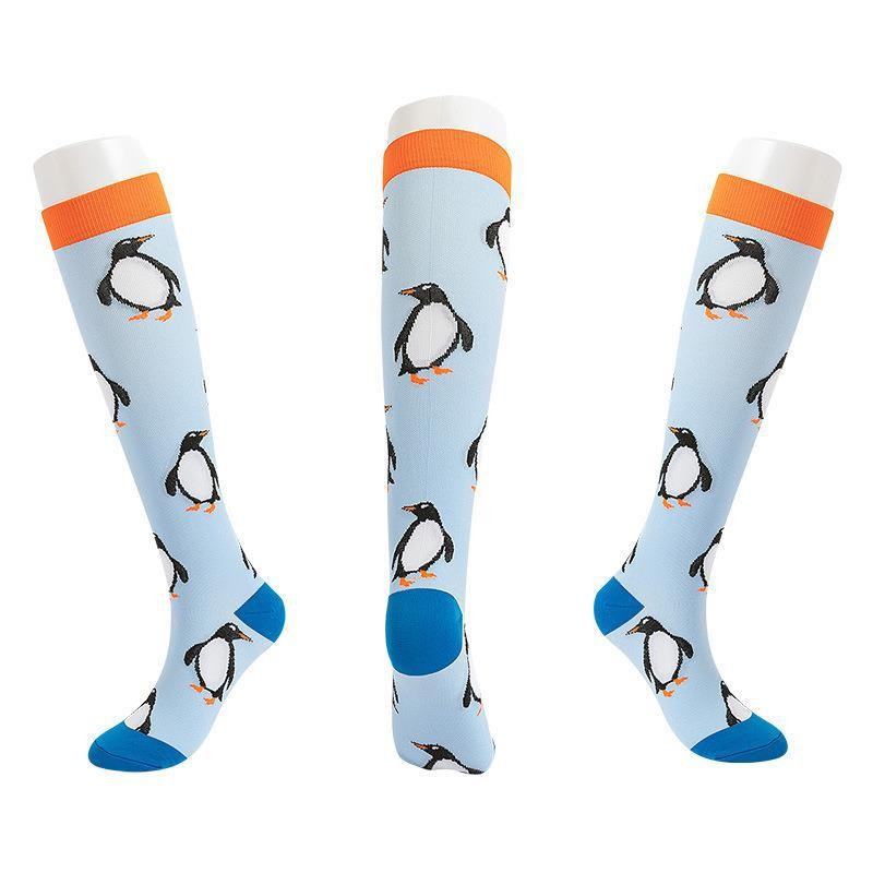 Compression Socks Manufacturer - OEM 55 Style Sports Calf Running Socks