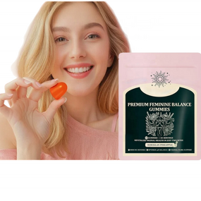 Digestive Health Gummies Manufacturer - OEM Probiotic for Women Feminine Balance