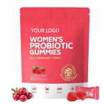 Women's Probiotics Gummies Manufacturer - Hot Selling Cranberry 60 Capsules