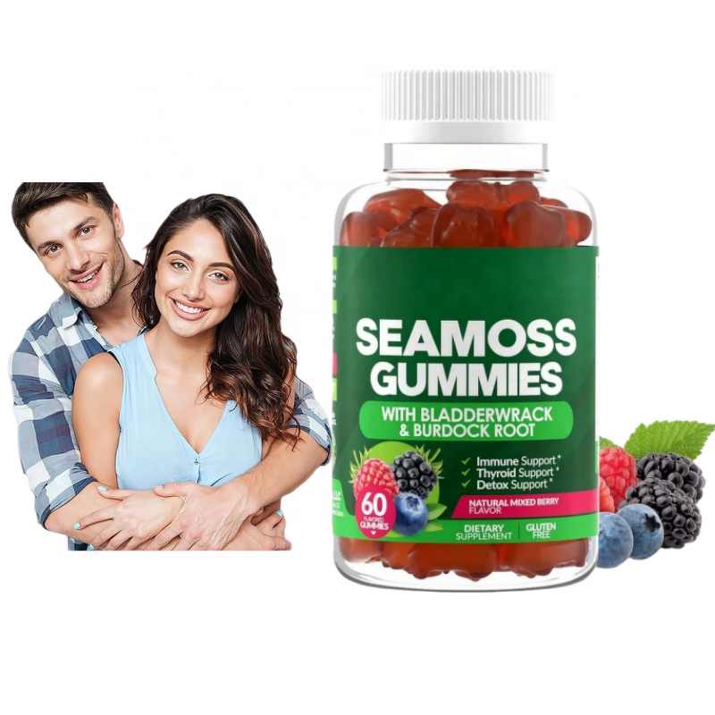 Sea Moss Gummies Manufacturer - OEM Burdock Root for Energy & Detox
