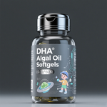 DHA Algal Oil Softgels Manufacturer