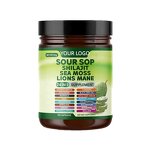 Soursop Capsules Manufacturer - OEM Antioxidant 24 in 1 Improve Sleep Supplement