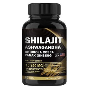 Immunity Boost Capsules Manufacturer - Private Label Shilajit Ashwagandha for Men