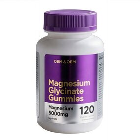 Magnesium Gummies Manufacturer - OEM Glycinate Fudge for Memory & Sleep