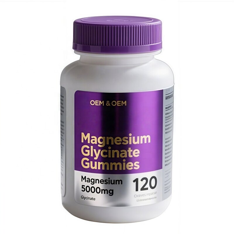 Magnesium Gummies Manufacturer - OEM Glycinate Fudge for Memory & Sleep