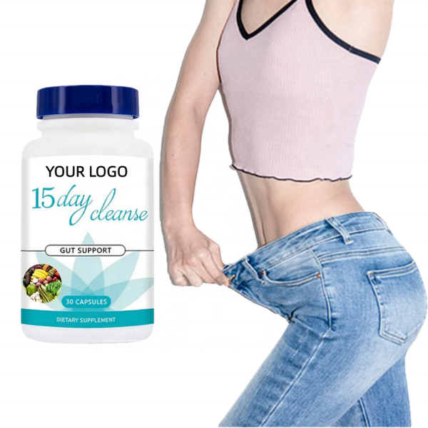 Senna Leaf Extract Capsules Manufacturer - OEM Gut Health Digestive Probiotic