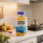 Fish Oil Softgels Manufacturer - OEM Deep Sea Omega-3 Export