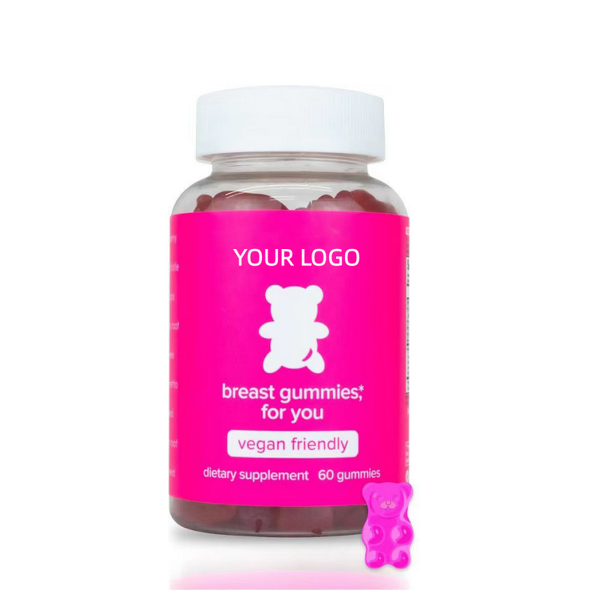 Breast Enlargement Gummy Manufacturer - Vegan Friendly Dietary Supplement
