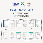 Sodium Hyaluronate Solution Manufacturer - 5 Different Molecular Weight Skin Care Ingredient