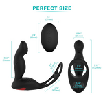 Anal Vibrator Manufacturer - 9 Patterns Silicone Prostate Massager for Men