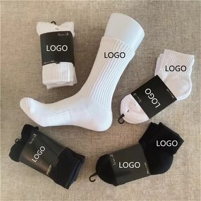 Men's Socks Manufacturer - 1:1 Custom Logo Designer Cotton Branded Sports