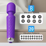 Wand Vibrator Manufacturer - Mini Silent 8-Speed 20-Frequency for Woman