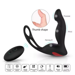 Anal Vibrator Manufacturer - 9 Patterns Silicone Prostate Massager for Men