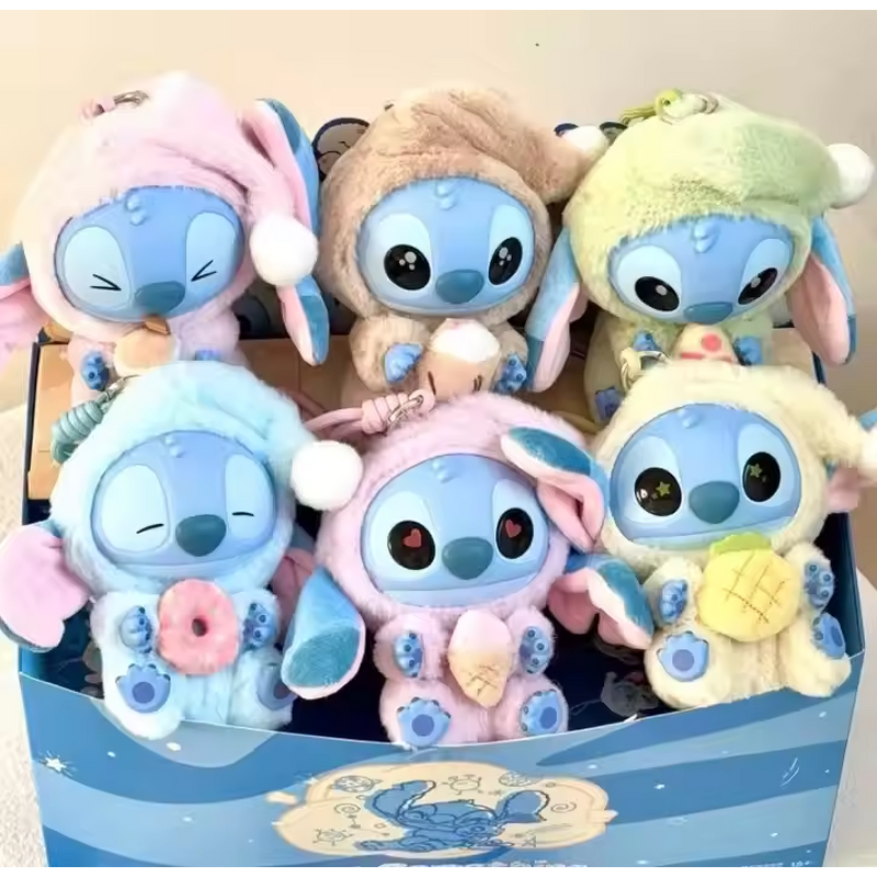 Stitch Plush Keychain Manufacturer - Female Gift Mystery Box for Backpack Bag