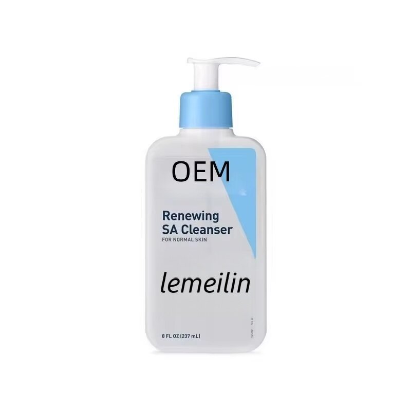 SA Cleanser Manufacturer - OEM Renewing 237ML Acid Niacinamide Ceramide