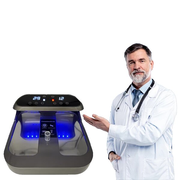 Terahertz Therapy Foot Massager Manufacturer - Health Equipment for Muscle Relaxation