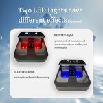 PEMF Foot Spa Massager Manufacturer - Terahertz Therapy with Remote Control