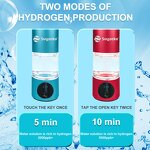 Hydrogen Water Bottle Manufacturer - 6000ppb Generator & Portable Purifier