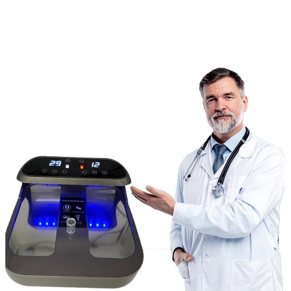 PEMF Foot Spa Massager Manufacturer - Terahertz Therapy with Remote Control