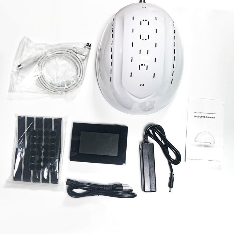 Near Infrared Light Therapy Helmet Manufacturer - 810nm TPBM for Brain Health