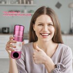Hydrogen Water Bottle Manufacturer - Portable Rechargeable Ionizer Generator