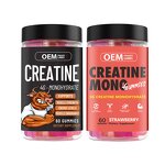 Creatine Monohydrate Gummies Manufacturer - OEM Food-Grade Vitamin-Infused for Muscle Gain