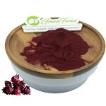 Hibiscus Powder Manufacturer - Factory Supplied Natural Rich in Anthocyanins for Health Foods