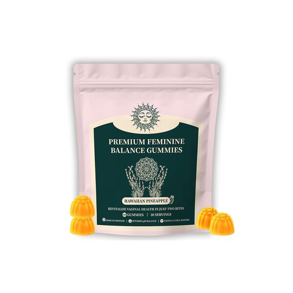 Feminine Balance Gummies Manufacturer - Factory Wholesale Pineapple Flavor for Women's Hormone Health