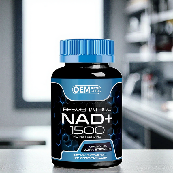NAD+resveratrol Capsules Manufacturer - Factory Wholesale Private Label for Immune Enhancement