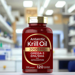 Krill Oil Soft Capsules Manufacturer - Factory Wholesale Private Label Astaxanthin Omega-3