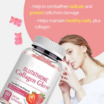 Skin Whitening Gummies Manufacturer - Factory Wholesale Collagen & L-Glutathione for Adult Women