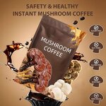 Mushroom Coffee Manufacturer - OEM Customized with 6 Mushrooms for Brain Health and Immune Support