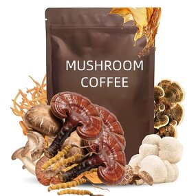 Mushroom Coffee Manufacturer - OEM Customized with 6 Mushrooms for Brain Health and Immune Support