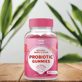 Women Probiotics Gummies Manufacturer - Factory Supply Private Label Herbal Extract for Acid Reflux