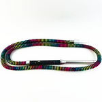 Hookah Hose Manufacturer - Acrylic Leather with Detachable Stainless Steel Mouth Tip