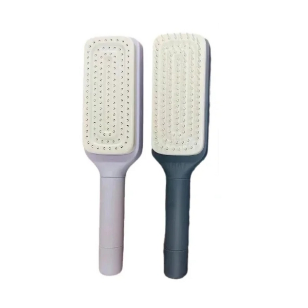 Self Cleaning Hair Brush Manufacturer - Retractable Anti-static Scalp Massage Air Cushion Combs for Women