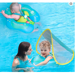 Baby Swim Float Manufacturer - Infant Pool Float with Sun Canopy for 0-6 Years
