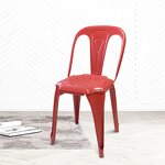 Metal Barstool Manufacturer - Wholesale Industrial 4 Legs Cafe Outdoor