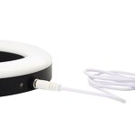 LED Ring Lamp Manufacturer - Hookah Smoke Accessories Magnet Rechargeable 6 Inch