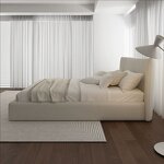 European Bed Manufacturer - French Double Bed for Luxury Home Aesthetics & Wedding